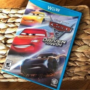 Disney Pixar: Cars 3: Driven to Win video game for Wii U